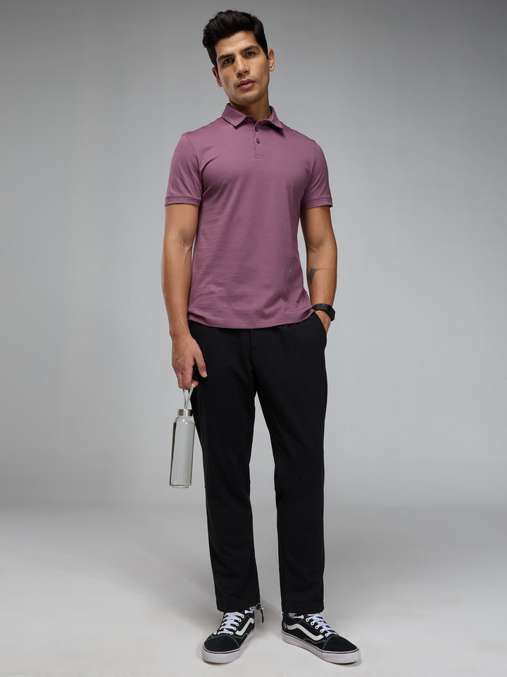 Thistle Supima Polo T-shirt