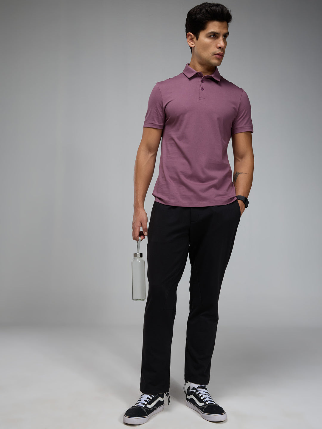 Thistle Supima Polo T-shirt