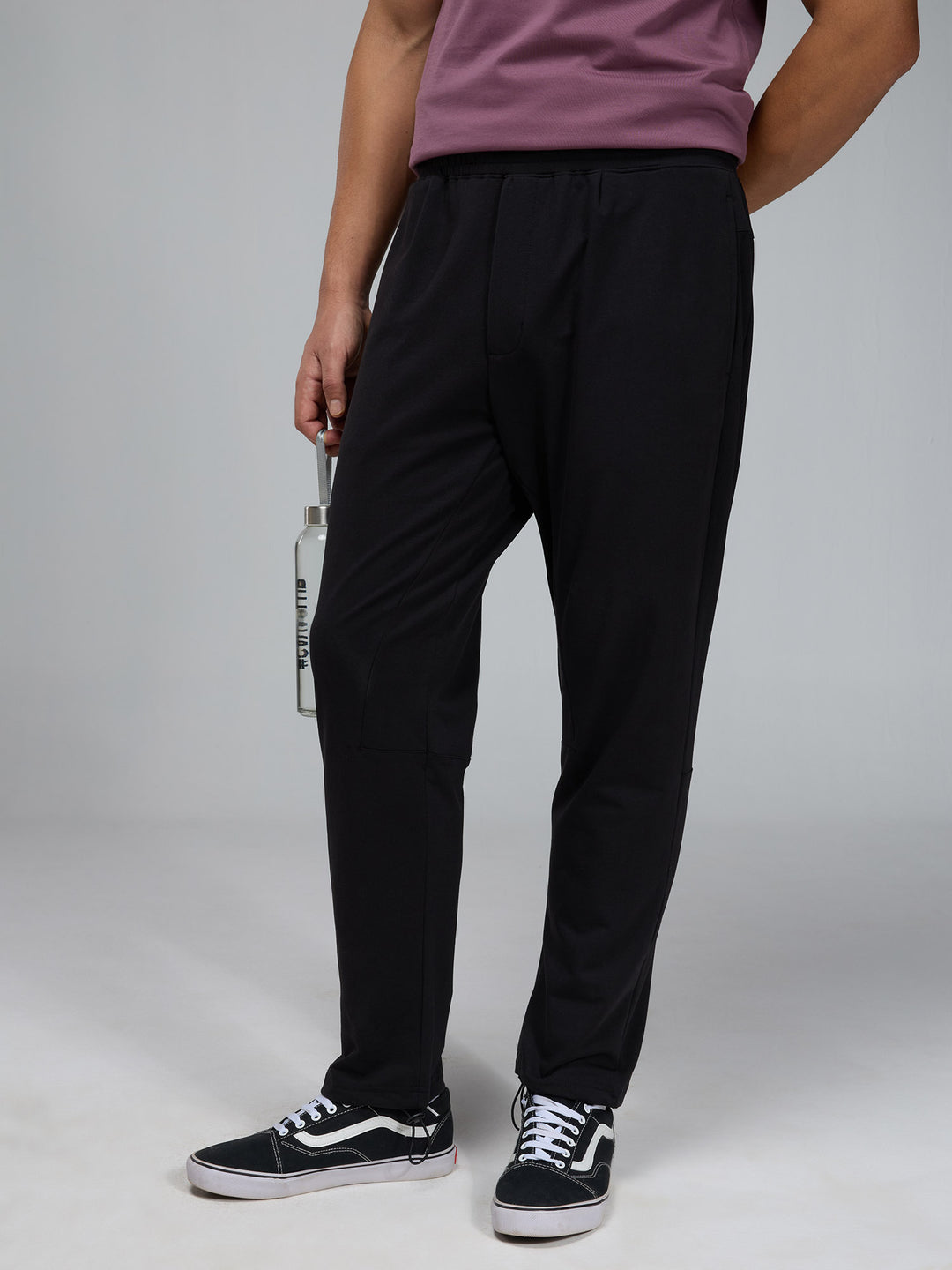 Black Everywear Pants