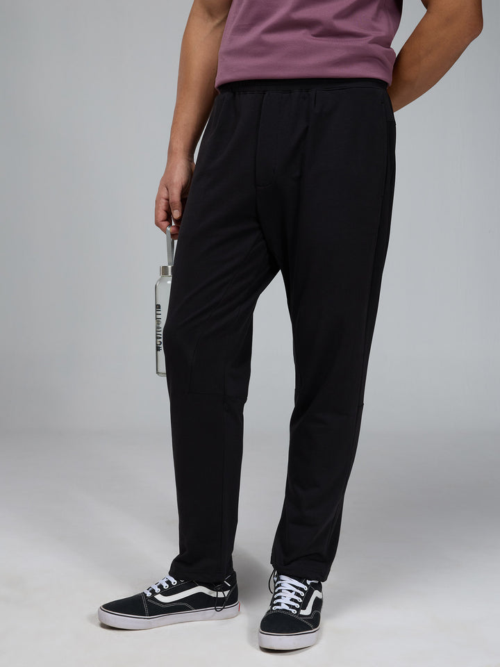 Black Everywear Pants