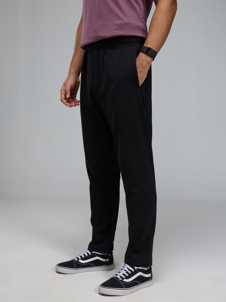 Black Everywear Pants