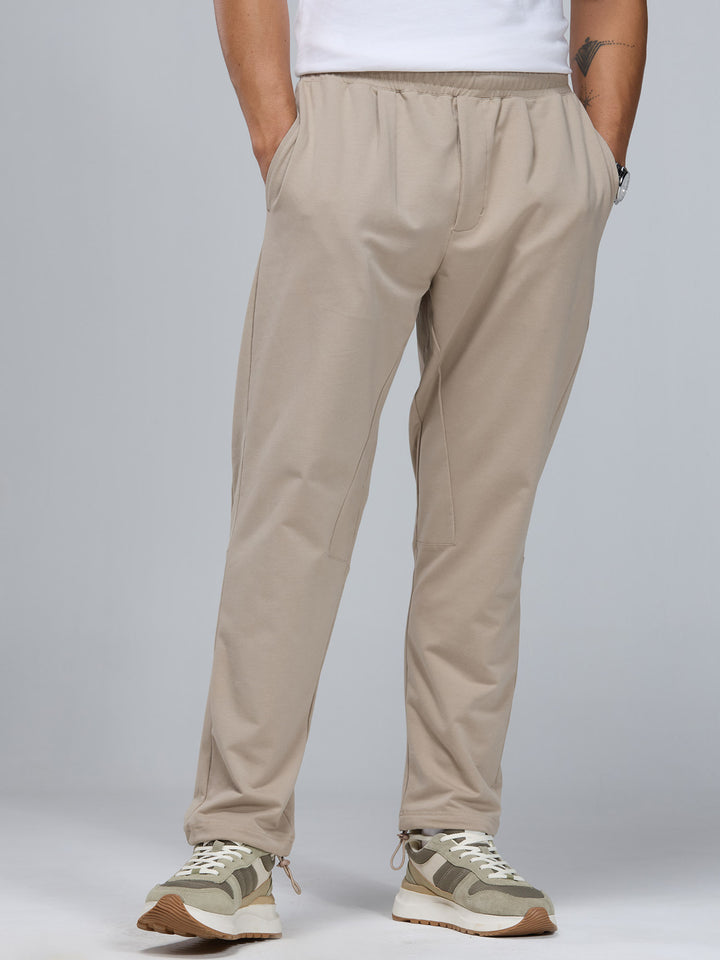 Light Beige Everywear Pants