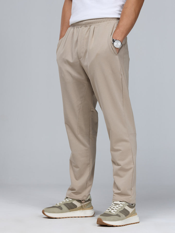 Light Beige Everywear Pants