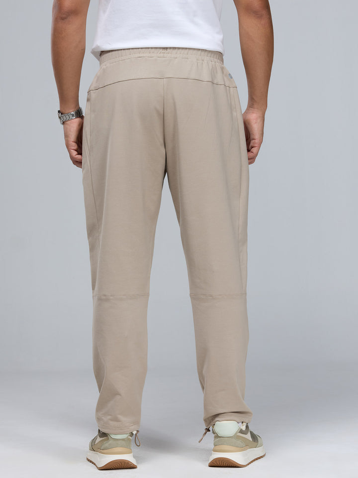 Light Beige Everywear Pants