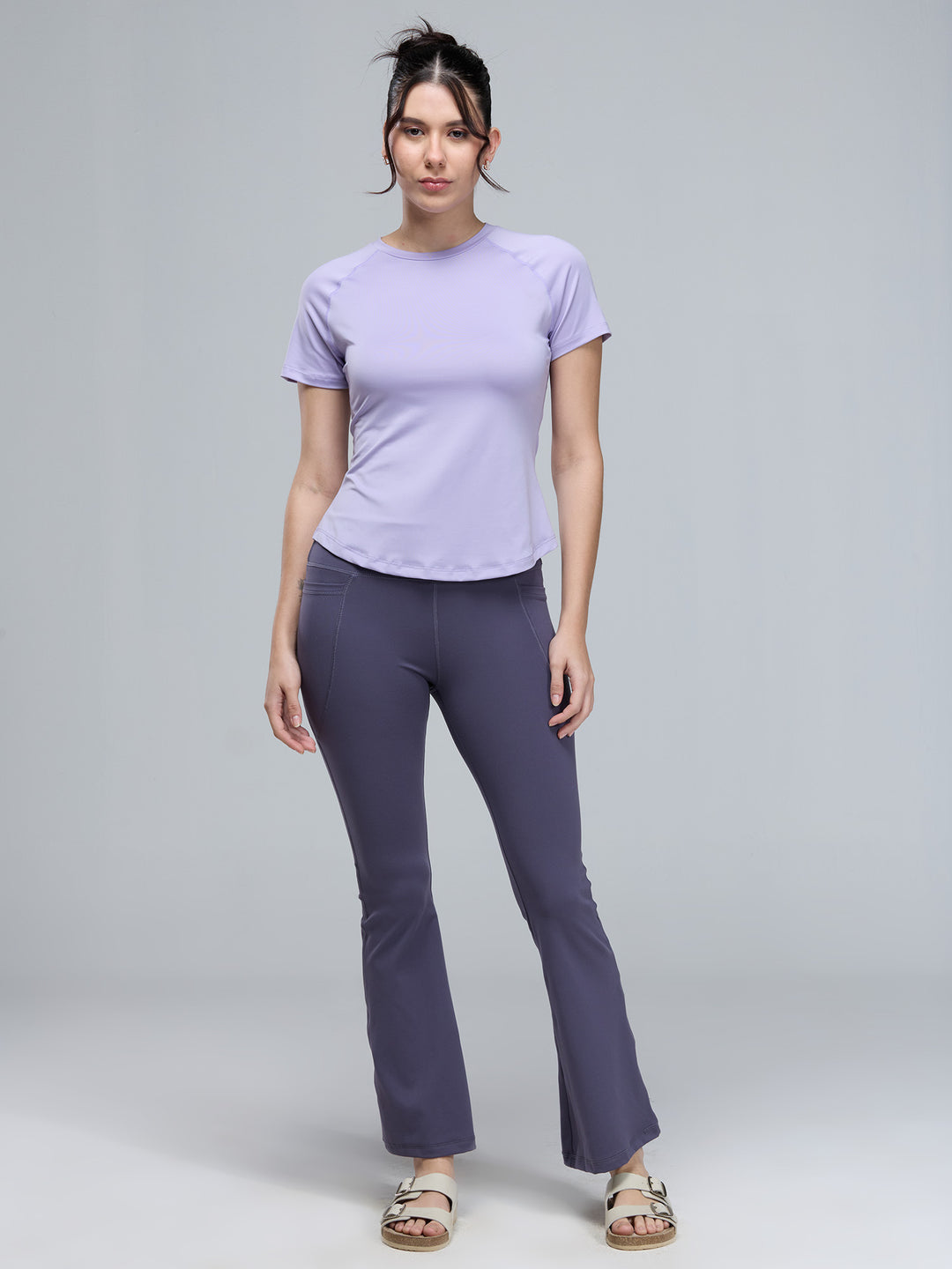 Lilac Training Tee