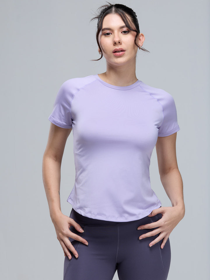 Lilac Training Tee