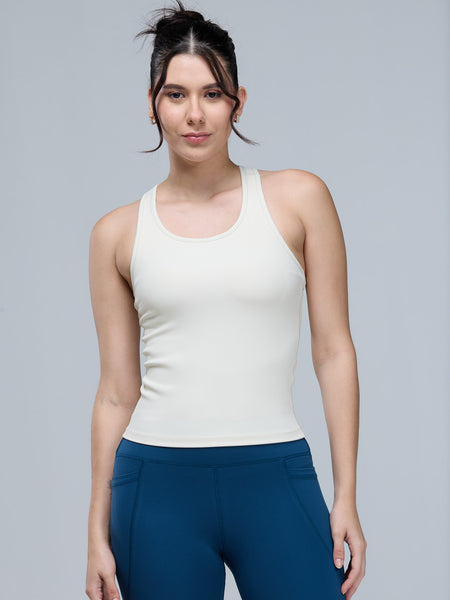 【kyon.01 】AMERI CLARA SATIN TANK TOP CLARA SATIN TANK TOP
