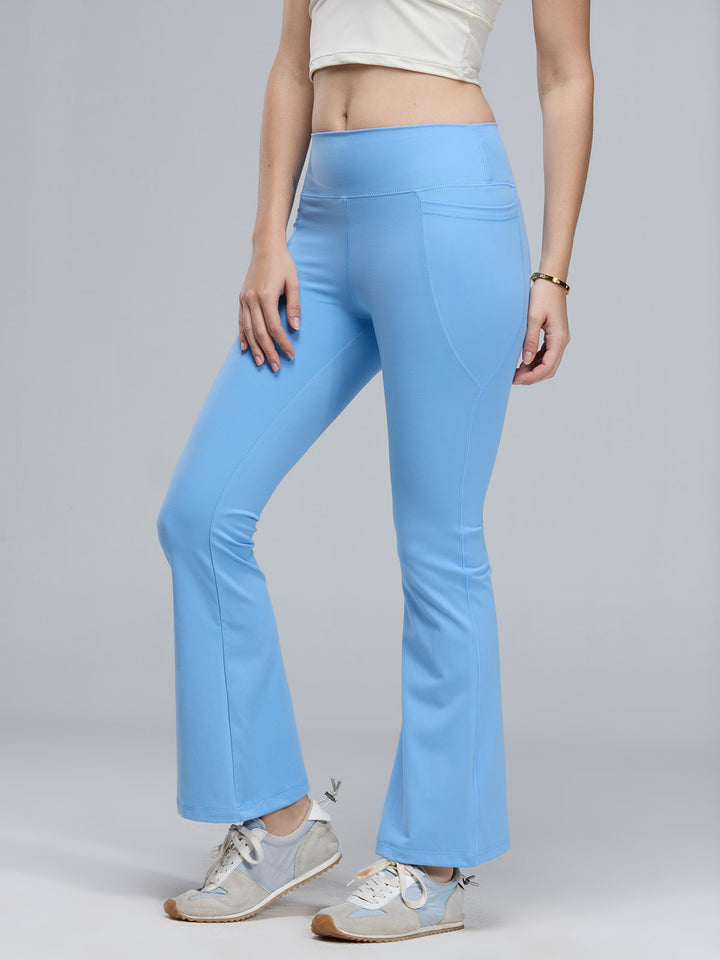 Sky Blue Sculpt Leggings