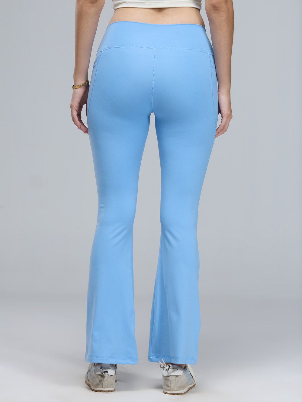 Sky Blue Sculpt Leggings