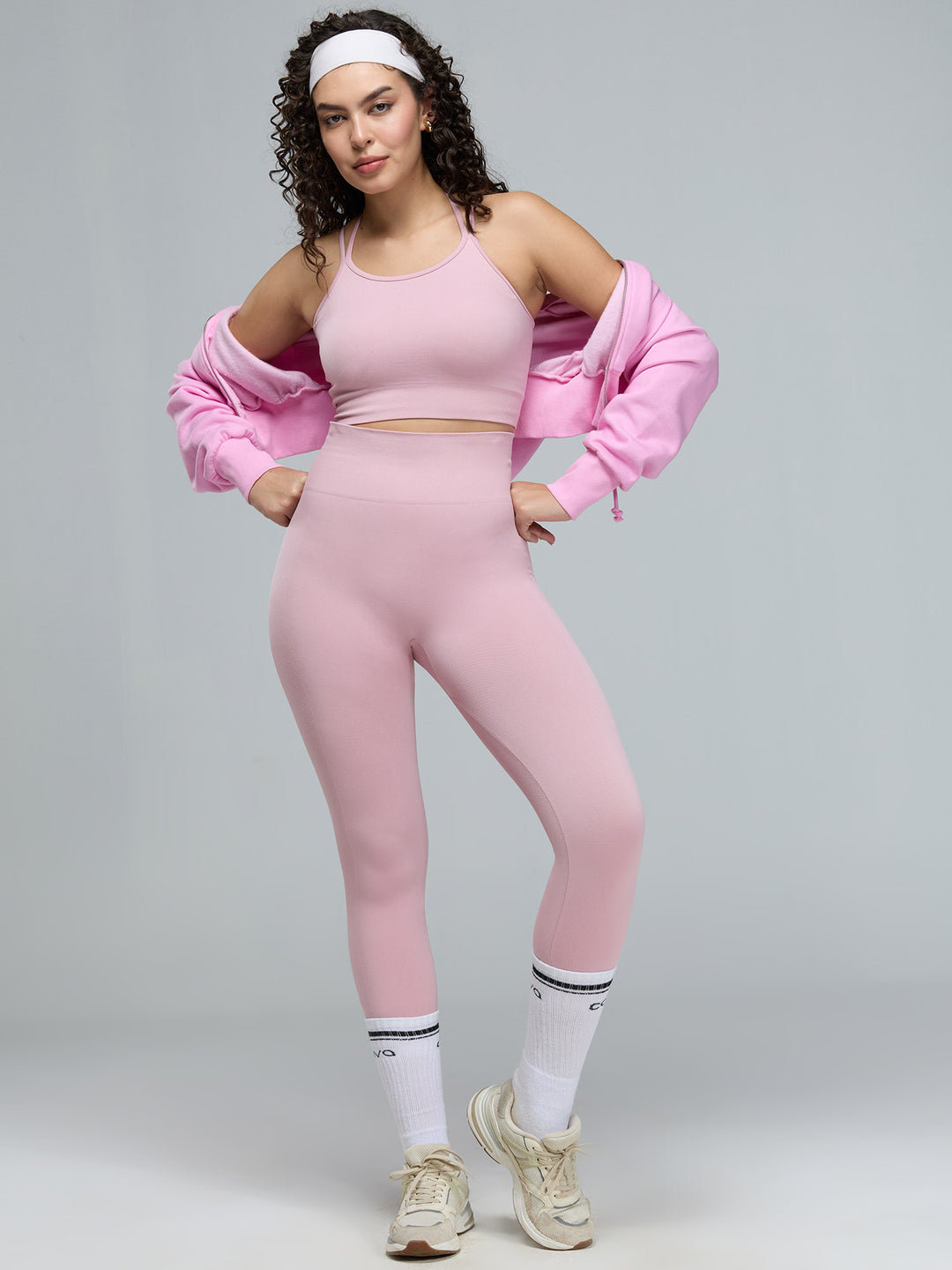 Pink Super Stretch Brami