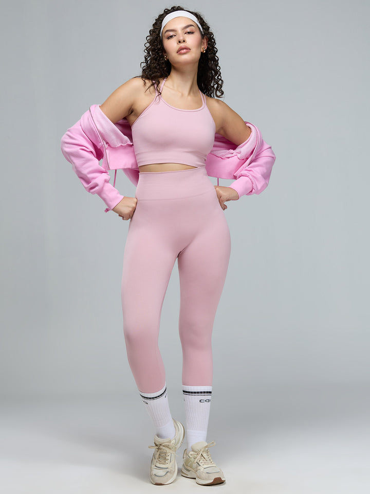 Pink Super Stretch Brami