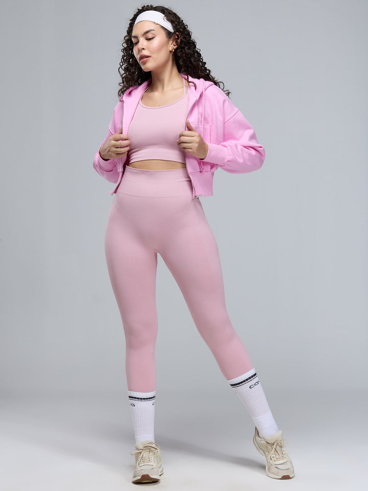 Pink Super Stretch Brami