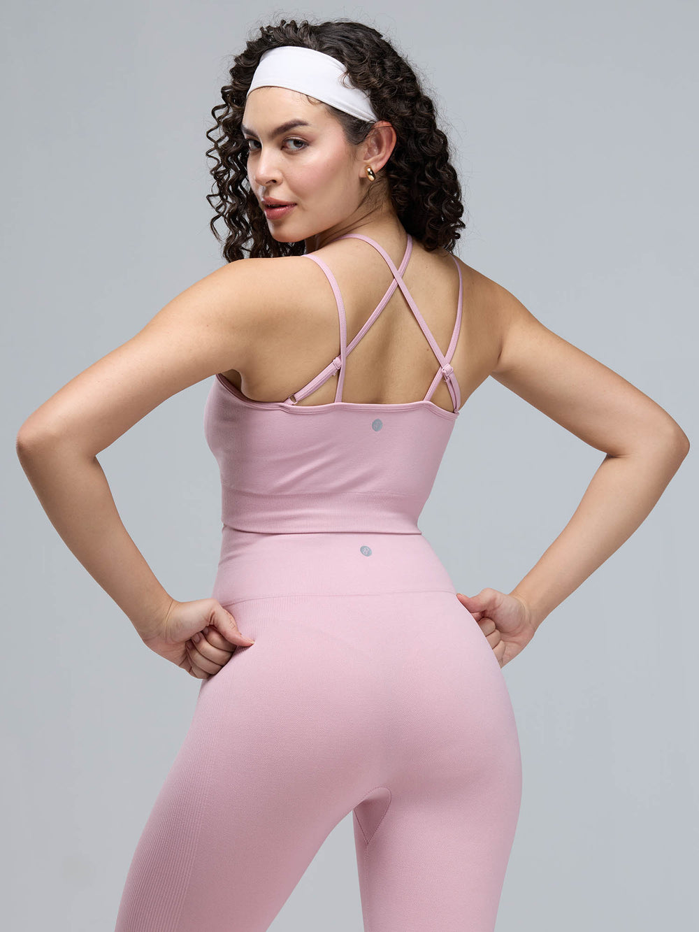 Pink Super Stretch Brami