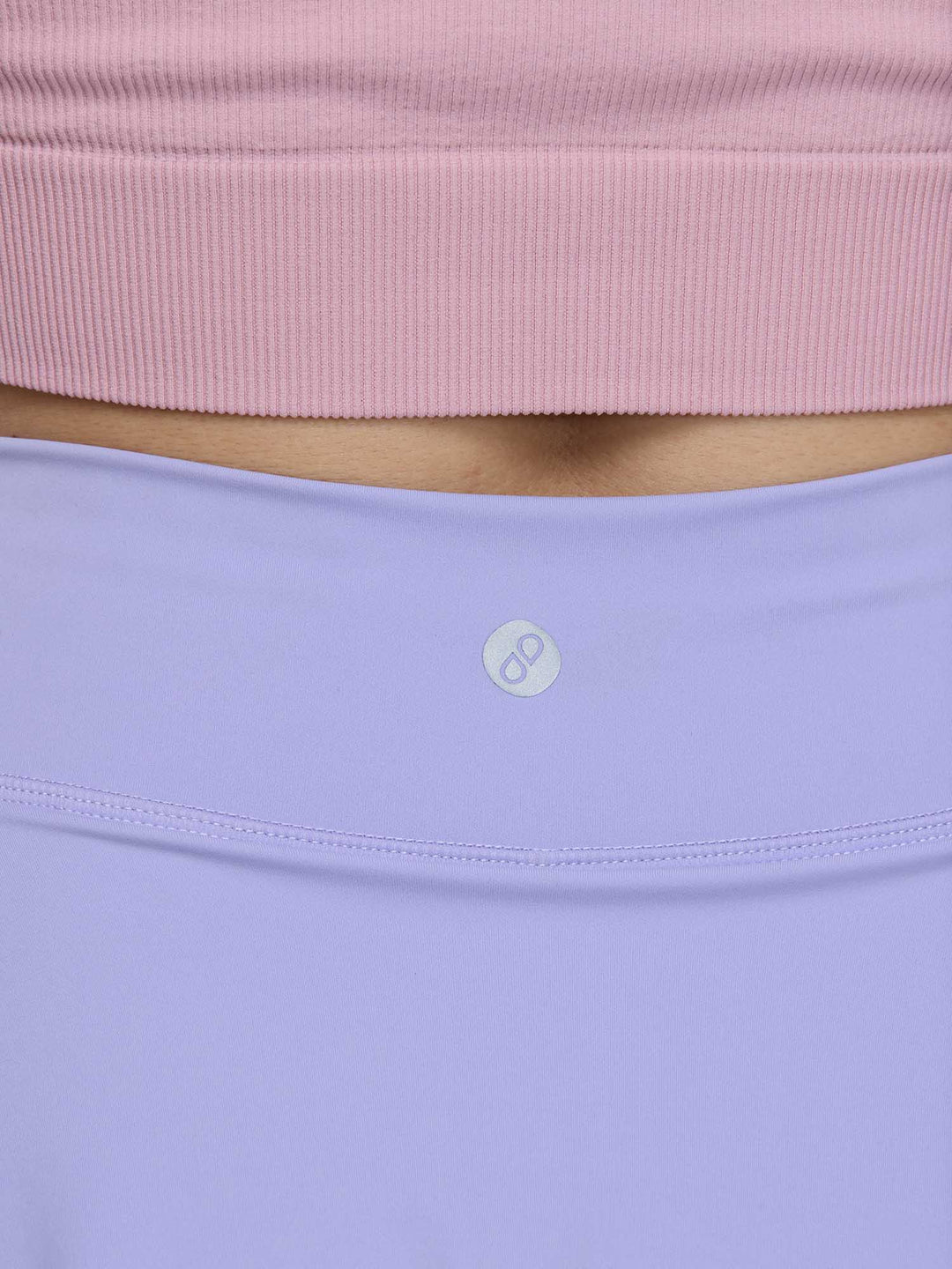 Lilac Swirl Tennis Skort