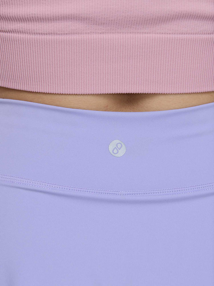 Lilac Swirl Tennis Skort