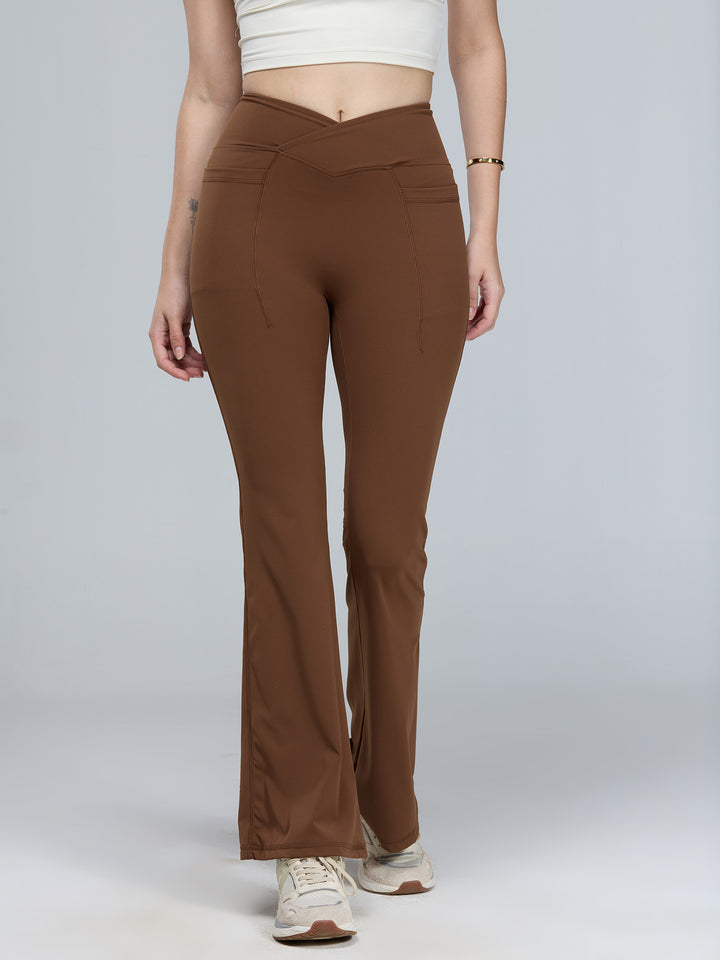 Brown Tall Hourglass Leggings