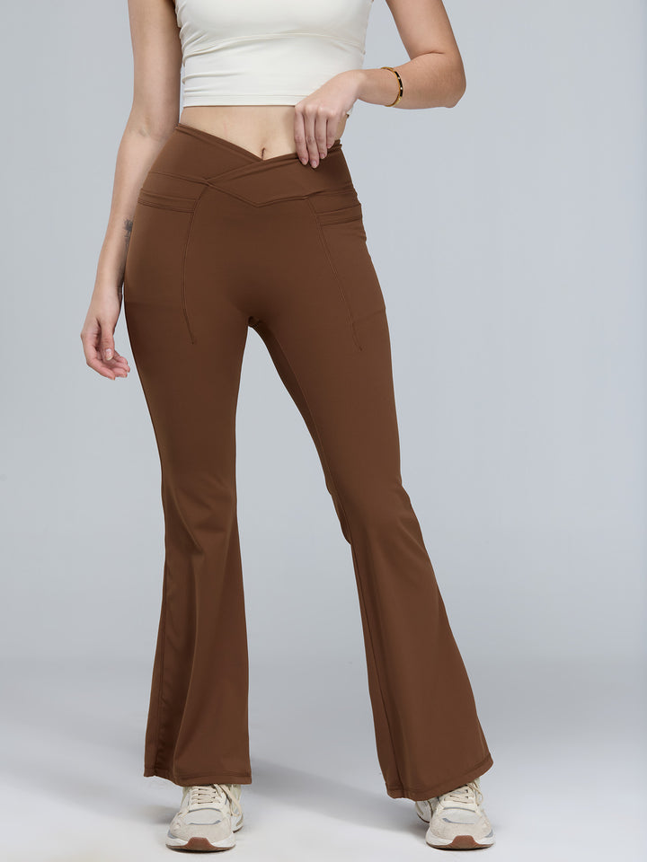 Brown Tall Hourglass Leggings