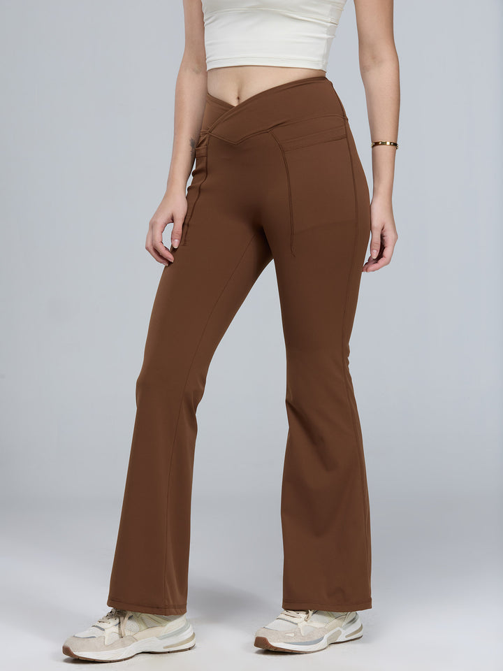 Brown Tall Hourglass Leggings