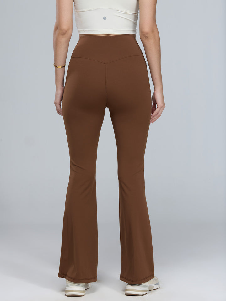 Brown Tall Hourglass Leggings