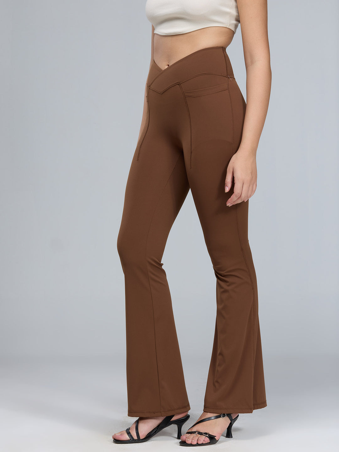 Brown Extra Tall Hourglass Leggings