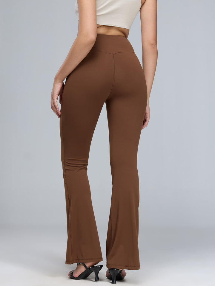 Brown Extra Tall Hourglass Leggings