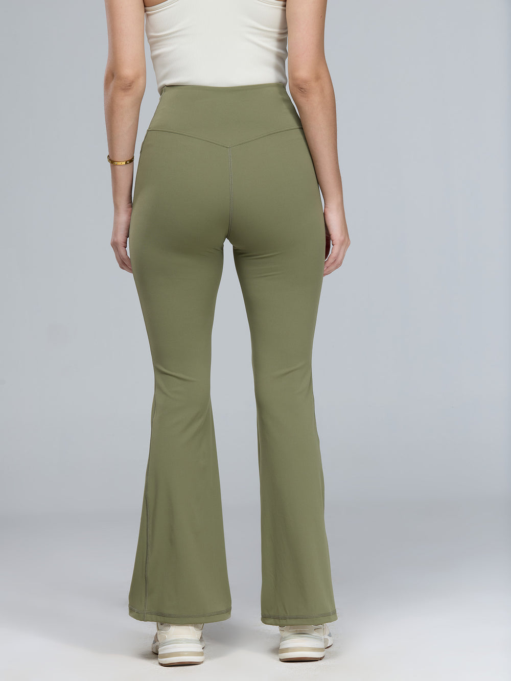 Olive Tall Hourglass Leggings