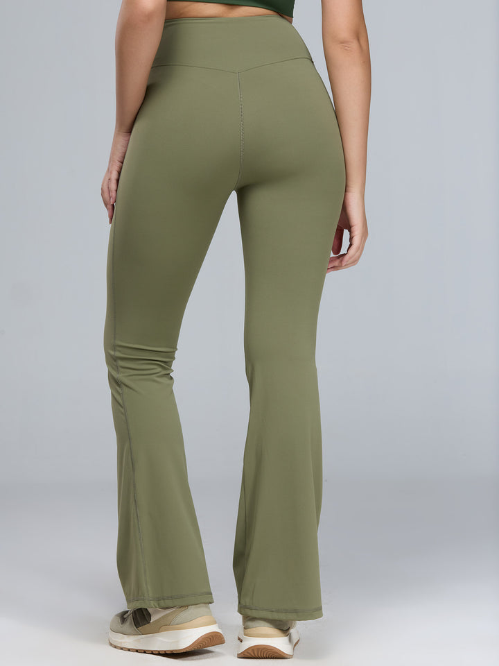 Olive Extra Tall Hourglass Leggings