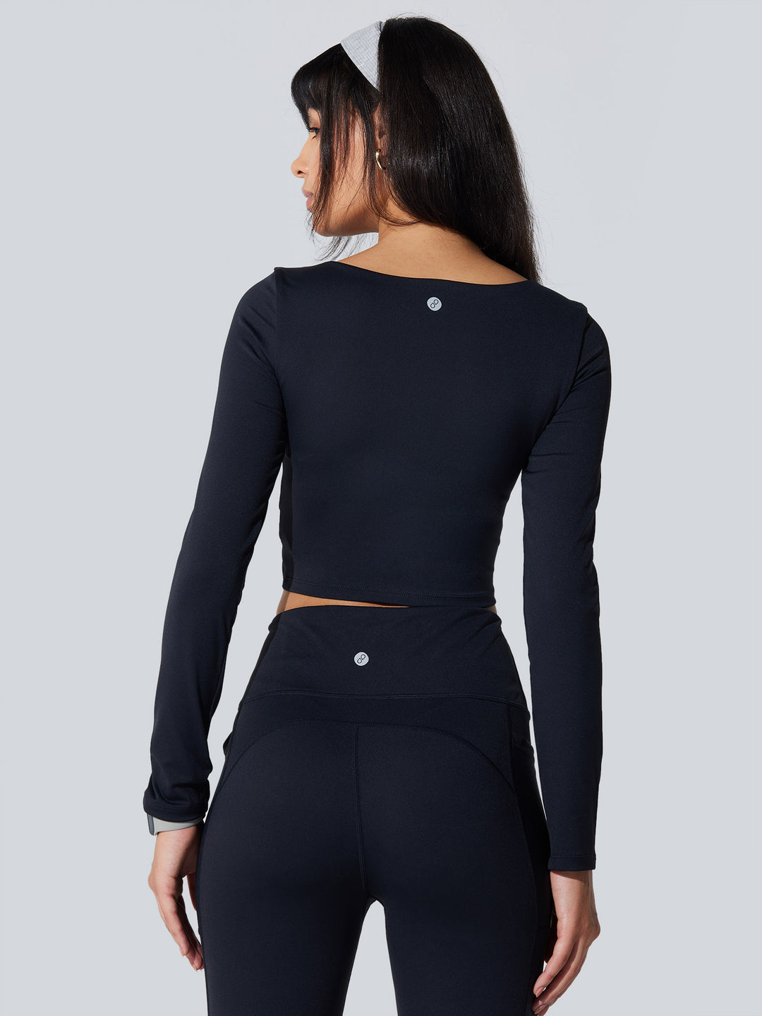 Black All-Day Flex Top