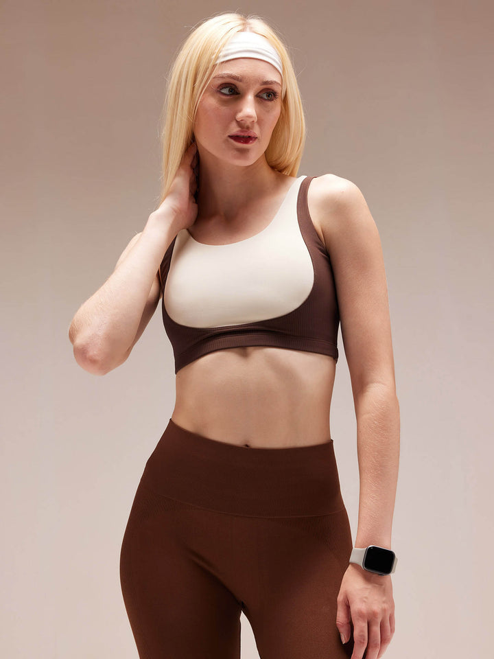 Toasted Curve It Right Sports Bra