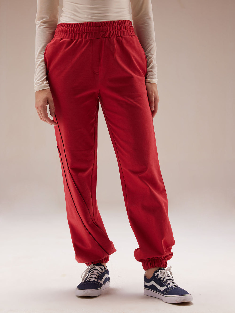 Red Urban Joggers