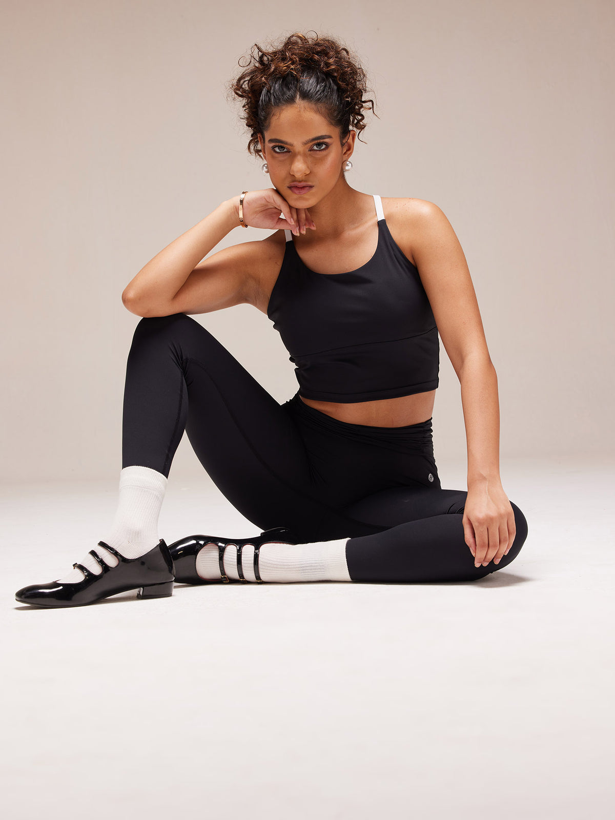 Cross Back Sports Bra
