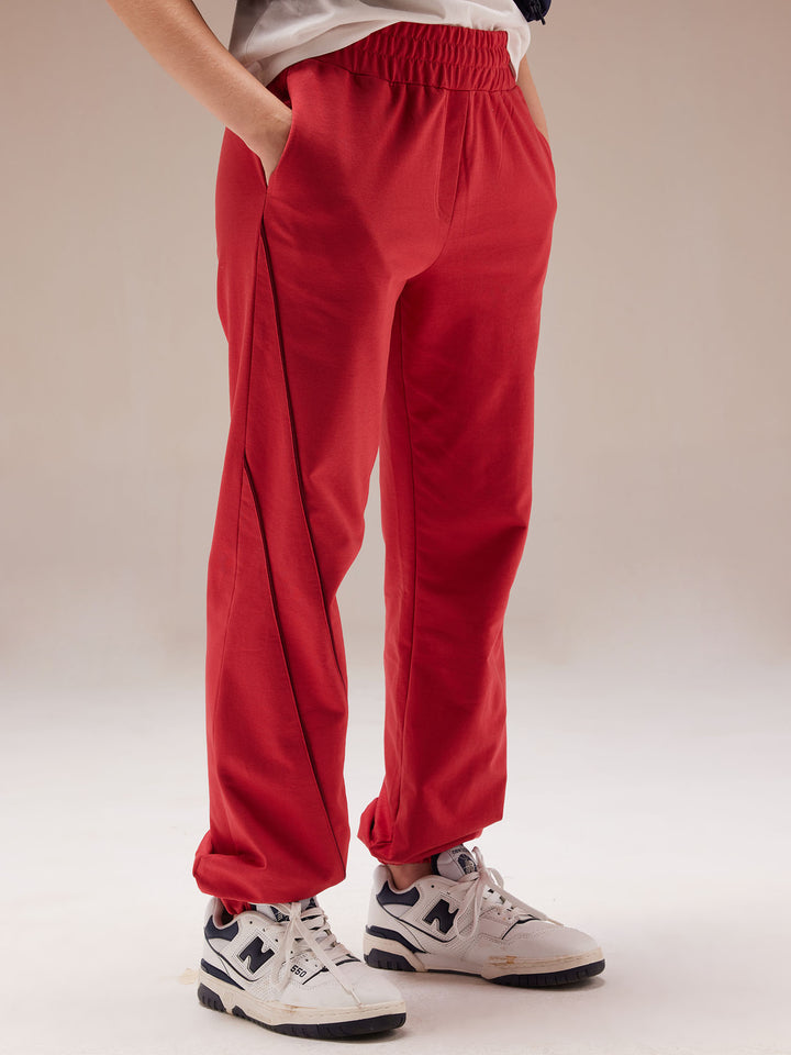 Red Urban Joggers