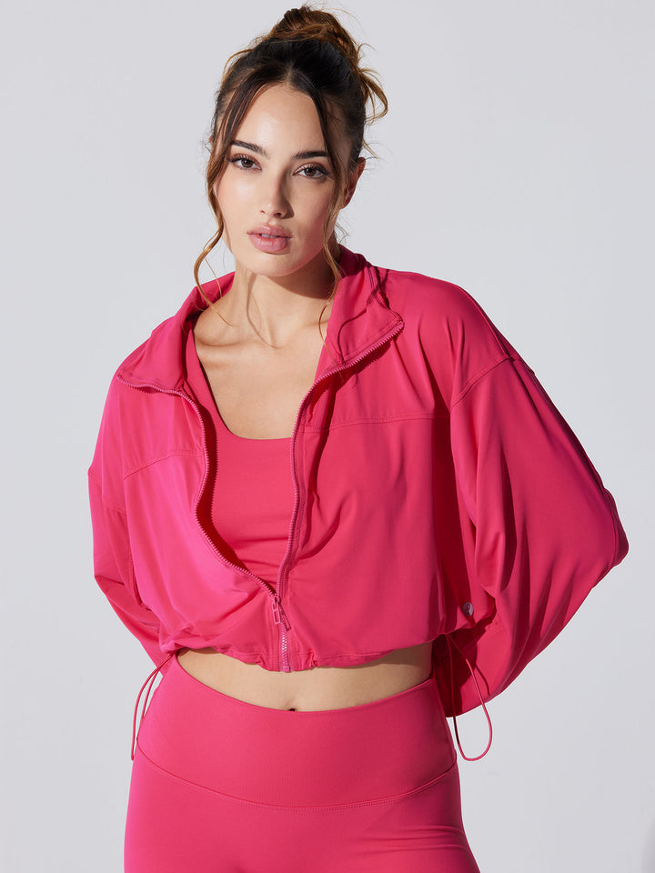 Fuchsia Elevate 24/7 Cinch Jacket