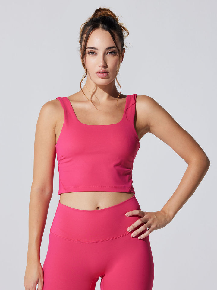 Fuchsia Elevate 24/7 Sports Bra