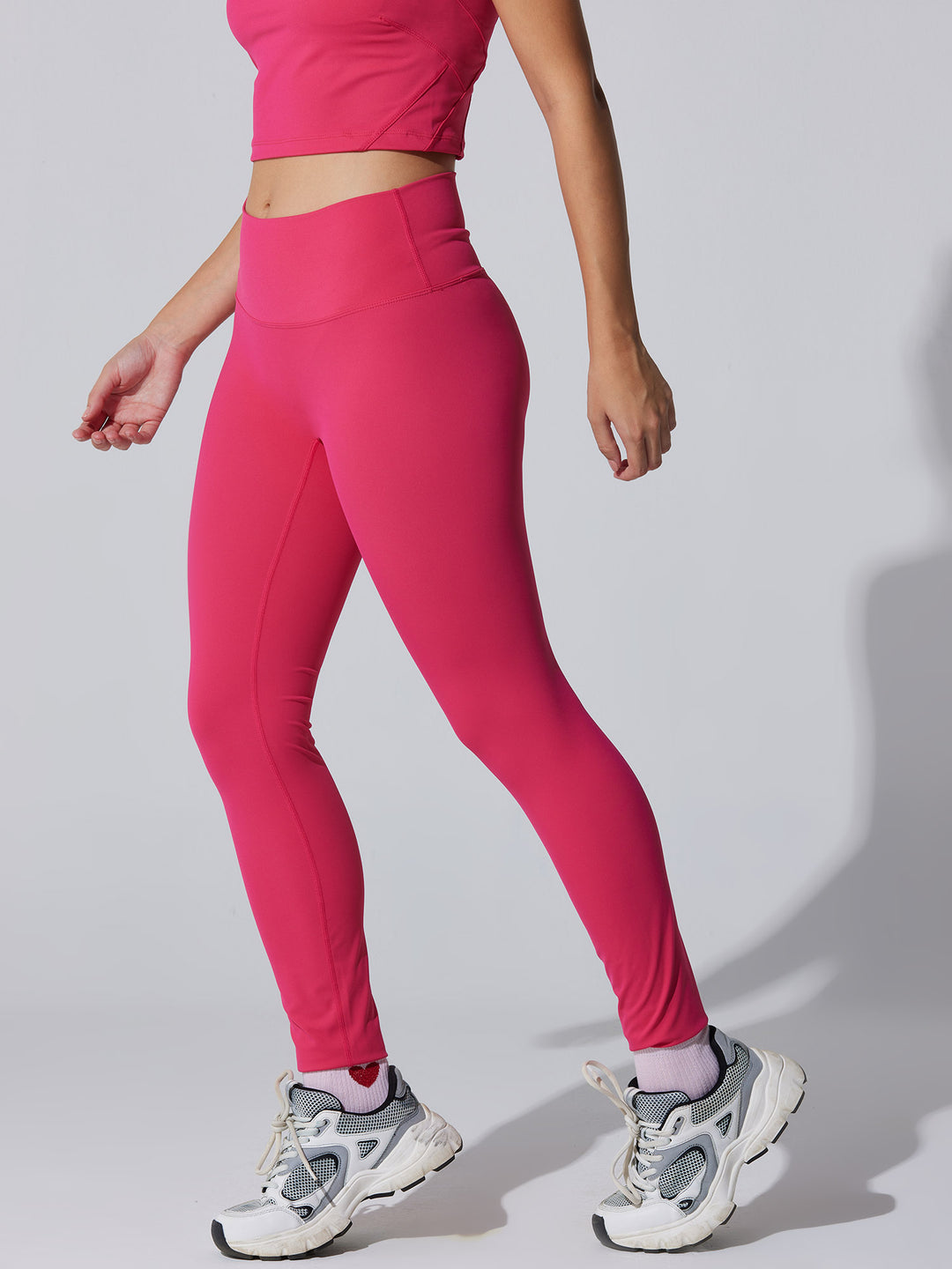 Fuchsia Elevate 24/7 Seamless Leggings