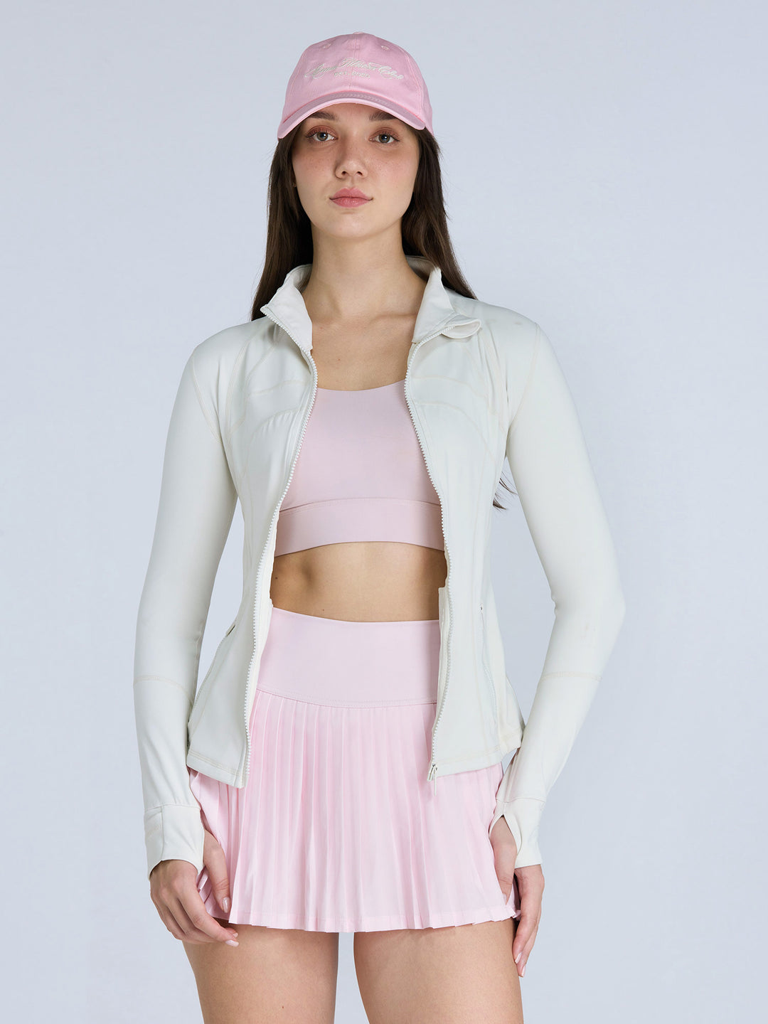 Ivory Running Jacket Ivory Contour Jacket | Multi-Pocket, Sleek & Functional – Cava – CAVA ...
