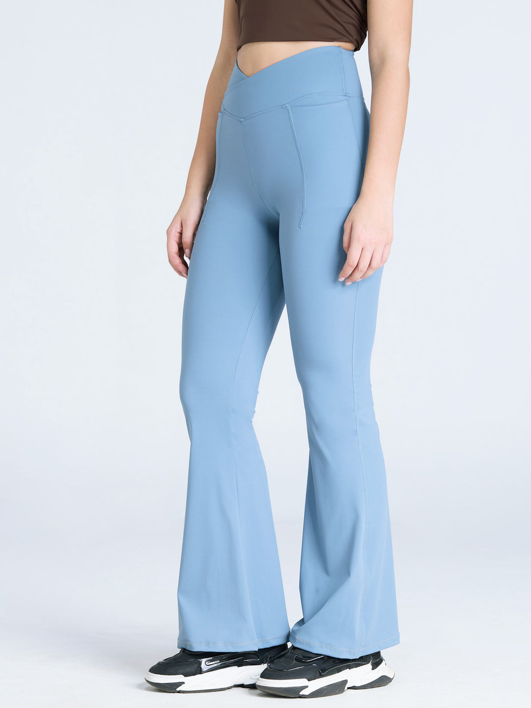 Pebble Tall Hourglass Flared Leggings