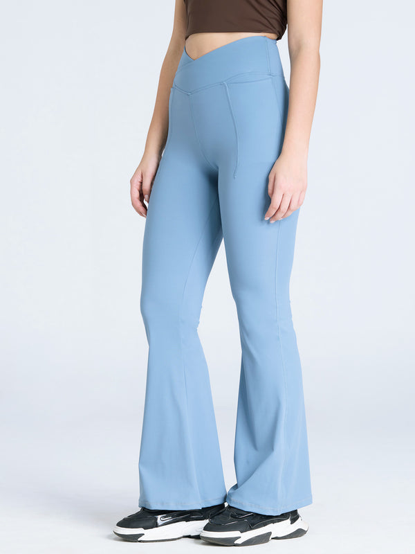 Pebble Tall Hourglass Flared Leggings