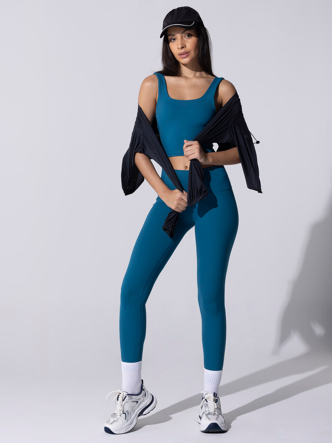 Blue Elevate 24/7 Seamless Leggings