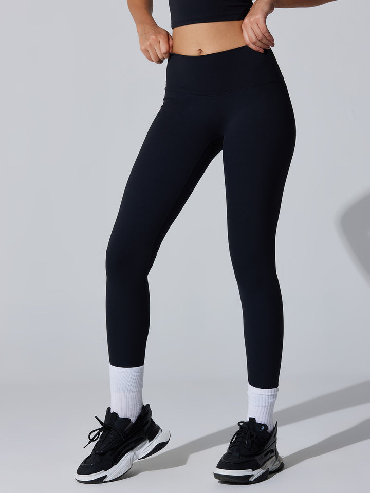 Black Elevate 24/7 Seamless Leggings