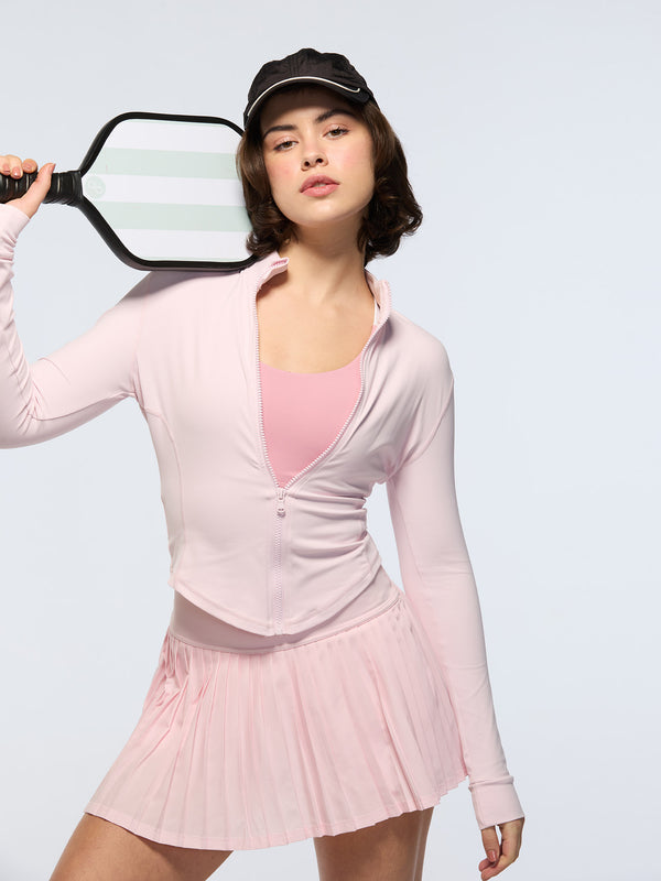 Pink Sculptor Jacket