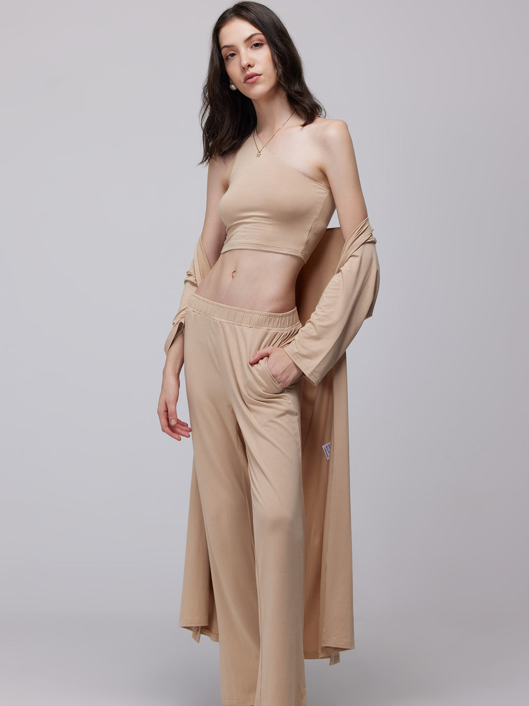 Sand Airy Two-Piece