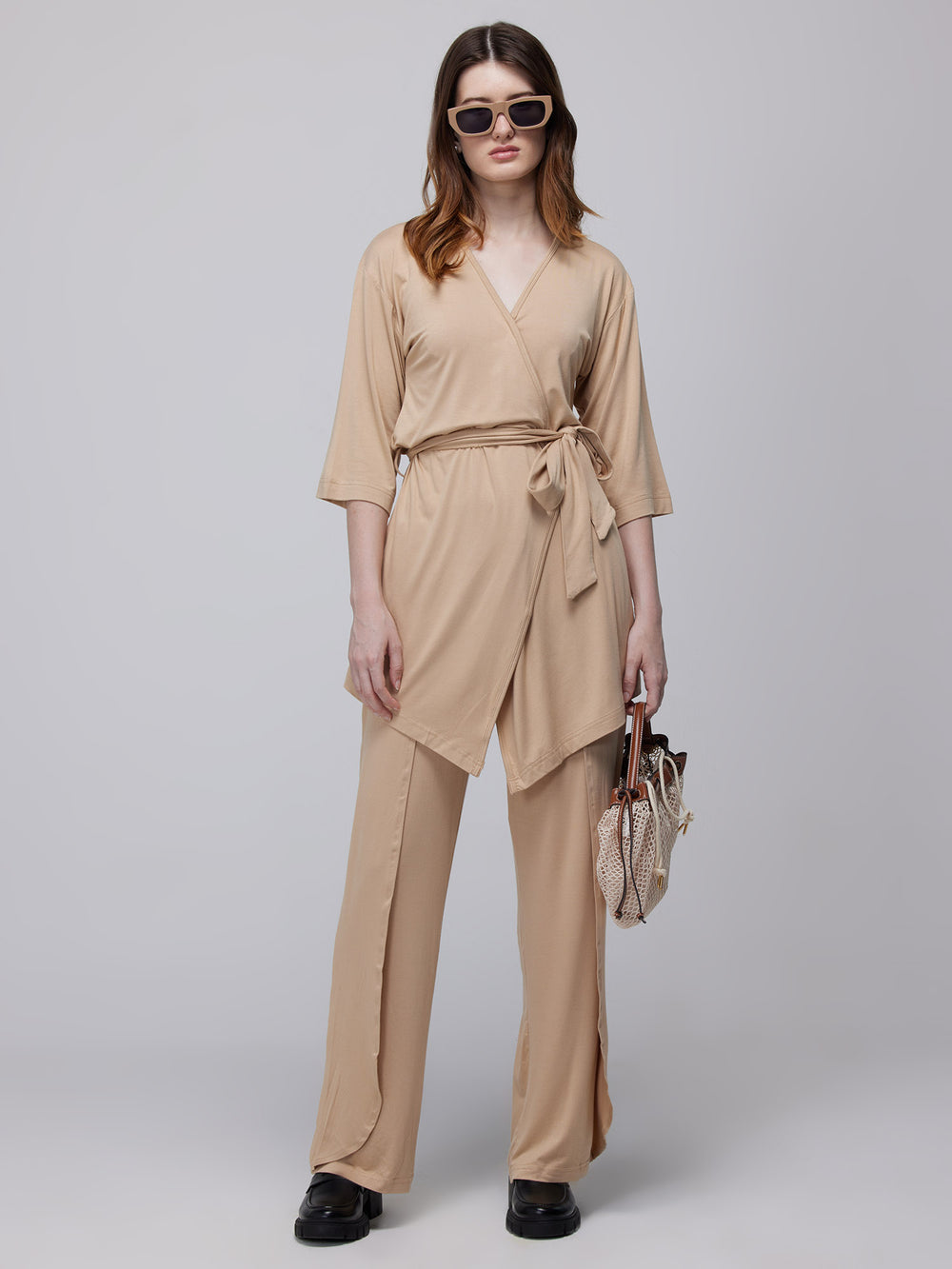 Sand Ease Flare Pants