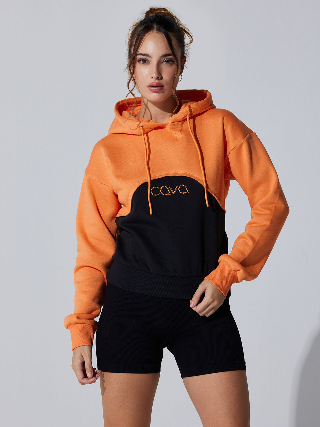 Orange Dual Shade Adapt Hoodie