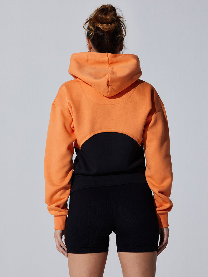 Orange Dual Shade Adapt Hoodie