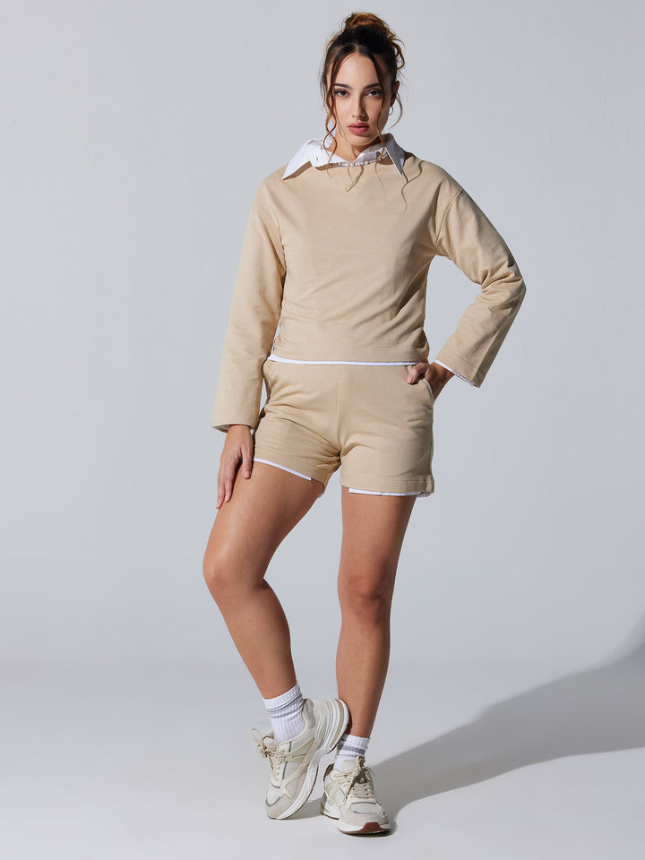 Beige ZenFeel Top