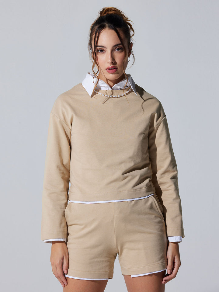 Beige ZenFeel Top