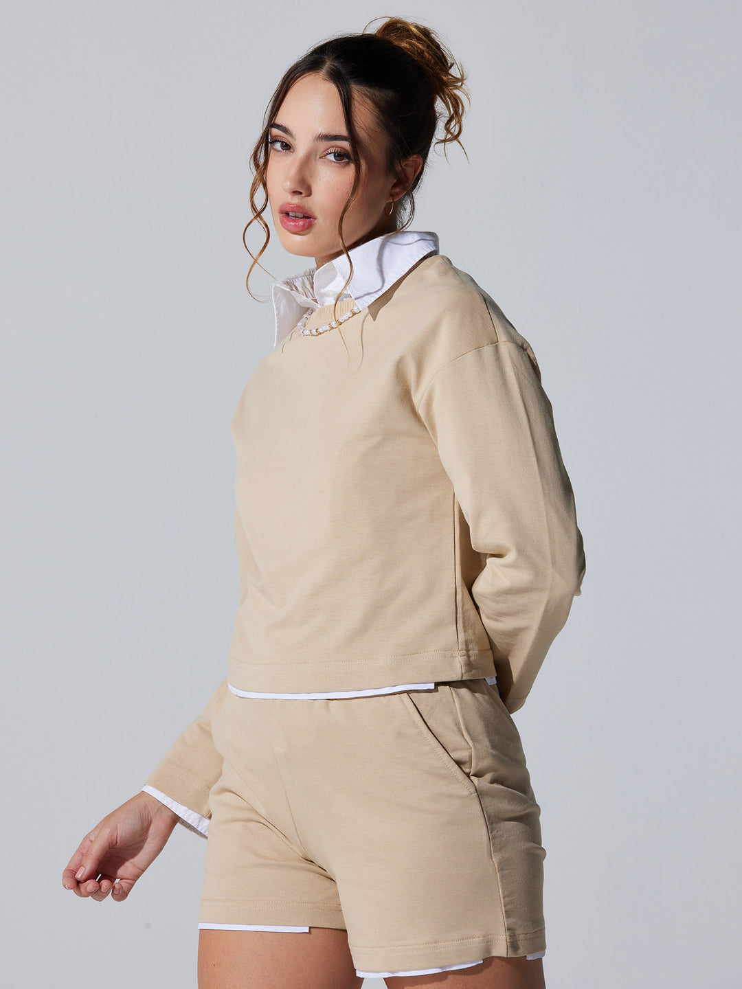 Beige ZenFeel Top