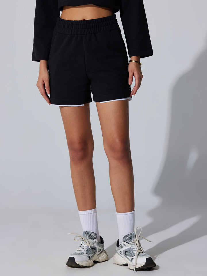 Black ZenFeel Shorts