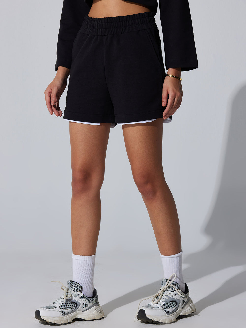 Black ZenFeel Shorts